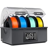 Sovol Filament Dryer 4 Spools, SH03 Dry Box with 85? Max Temp, Sealed Filament Storage Box with A...