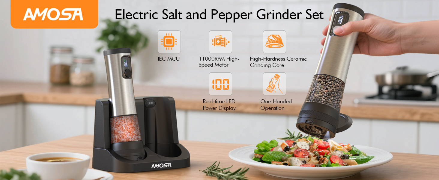 lars nysom salt and pepper grinder set