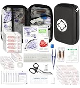 276Pcs First-Aid Kit Emergency-Kit Home-Car - First Aid Kits Emergency Kit Home Essentials for Do...