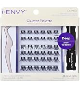i-ENVY Cluster Palette Kit, DIY Lash Makeup, Customizable Under Lash Extension Layering All in On...