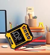 SG SURGOAL 3-in-1 Multi Surface Laser Level with Magnetic Base - Digital Angle Gauge, Laser Dista...