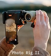 Nocs Provisions Photo Rig II Smartphone Attachment, Binocular &amp; Telescope Camera Adapter Accessor...