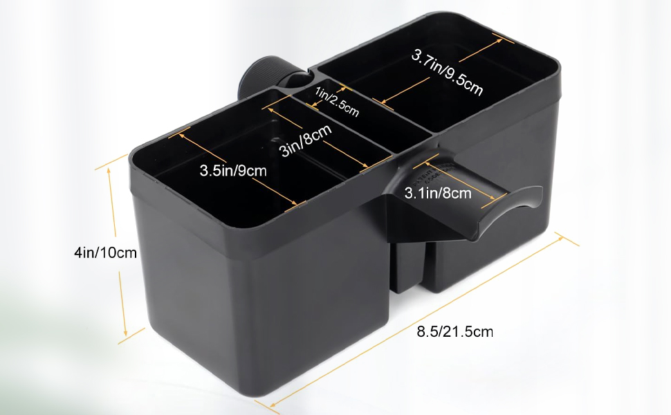 Universal Mic Stand Cup Holder Drink Holder with Headset Hanger for Music Stand