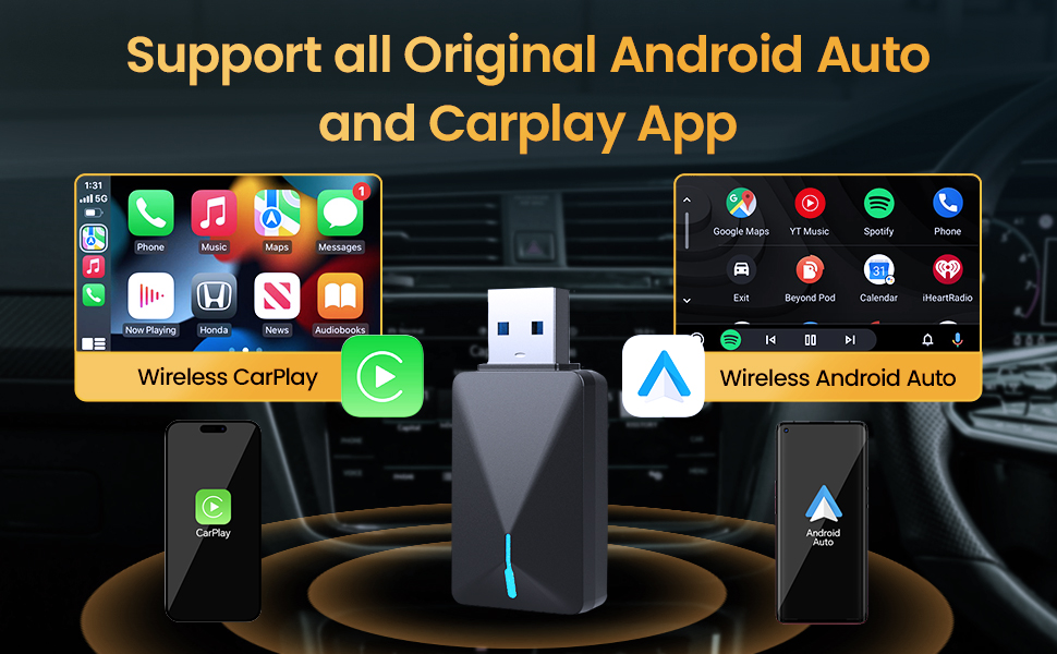 Pop&#39;sDone Wireless CarPlay Adapter