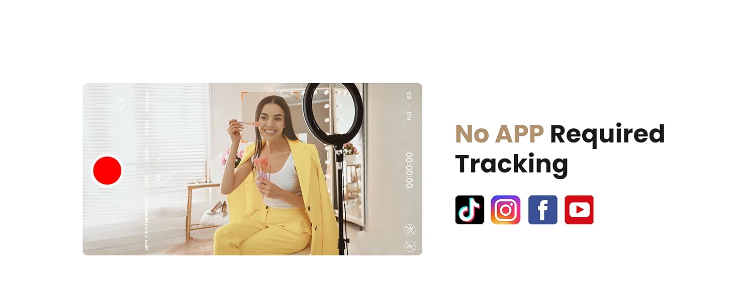 No APP Required Tracking
