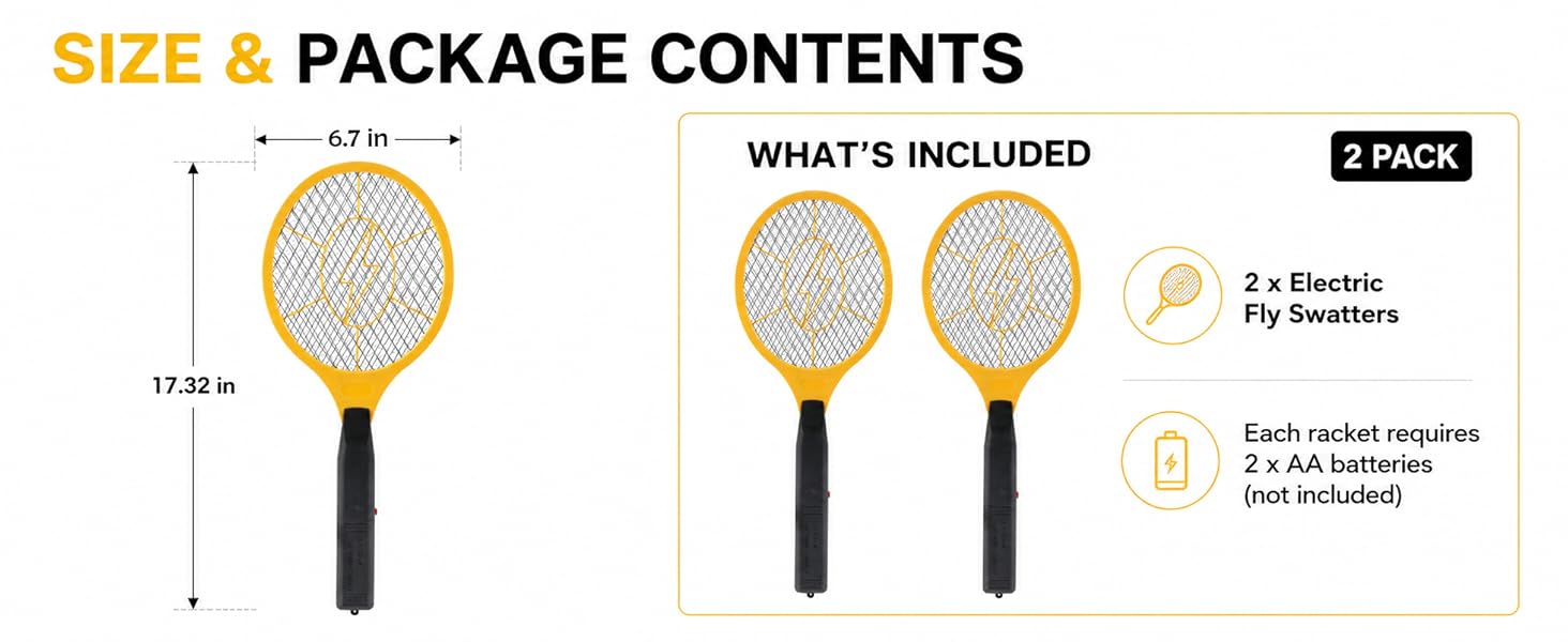 mosquito swatter