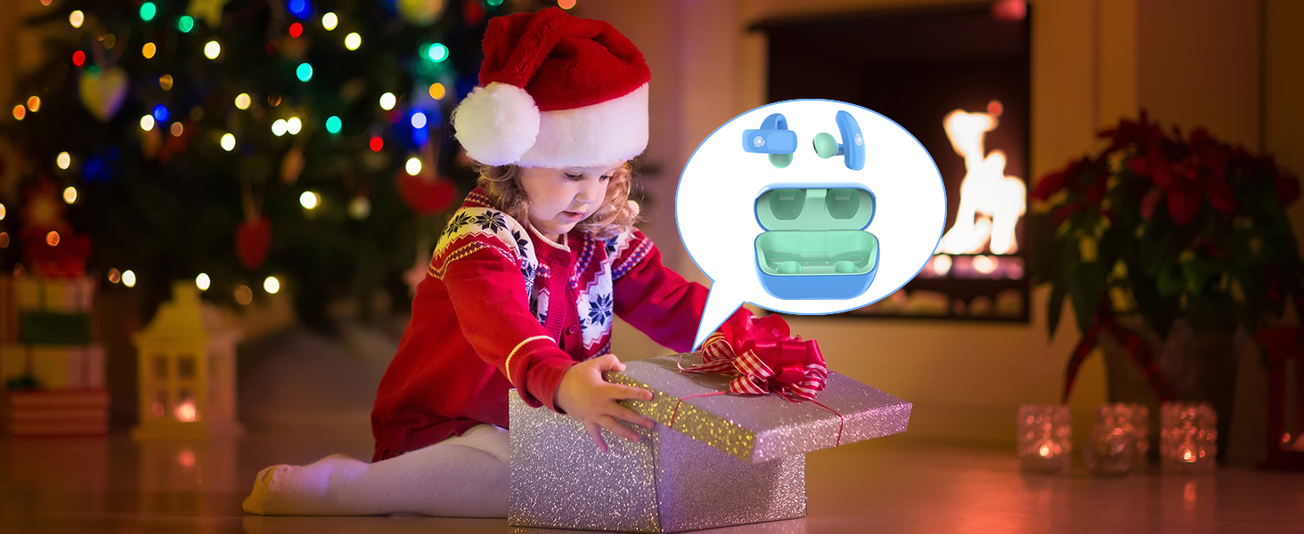 BANIGIPA Kids True Wireless Earbuds