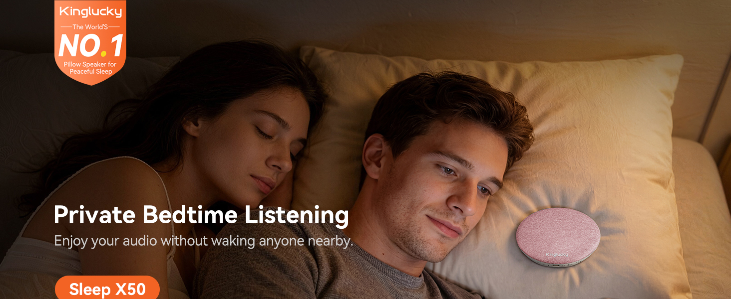 pillow speaker