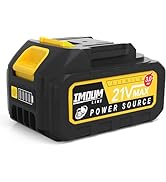 IMOUMLIVE 3.0Ah 21V Battery Compatible Tools