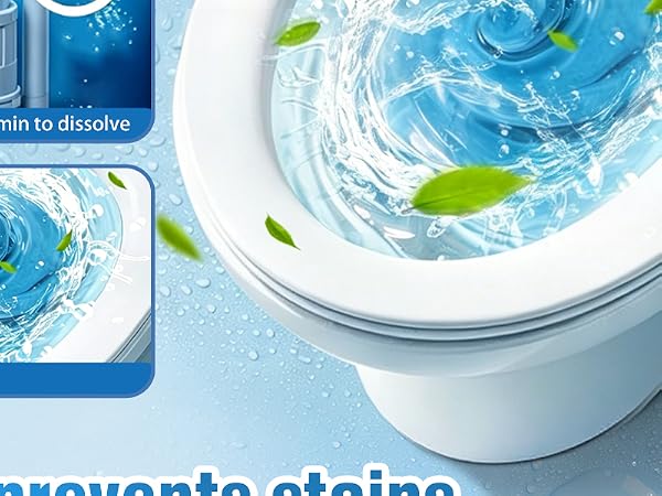 Toilet Bowl Cleaner Tablets for Tank
