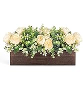 Dahey Centerpiece Table Decorations for Dining Room Farmhouse Living Room Table Centerpieces Deco...