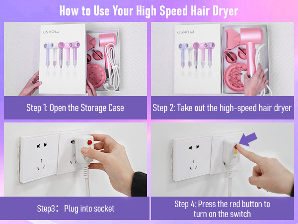 high speed hair dryer 8