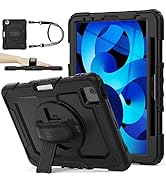 SEYMAC stock iPad Air 5th/4th Generation / iPad Pro 11 (3rd/2nd Gen) Case with Screen Protector P...