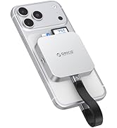 ORICO Ultra-Thin Magnetic SD Card Reader for iPhone 17/16/15 Series/iPad/MacBook, USB C Camera Ad...