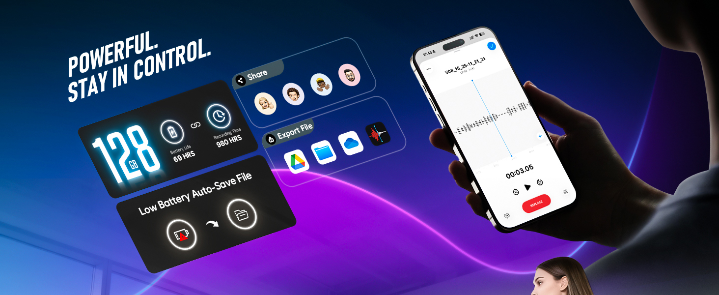 secret recording device