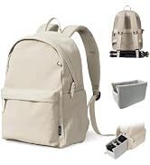 TARION Casual Camera Backpack 15L Urban Photography Bag, Once LT15, Beige | Compact, Lightweight,...