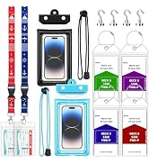 SEAVILIA Cruise Essentials 2026, Cruise Must Haves Kit, Cruise Luggage Tag Holder, Lanyards, Wate...