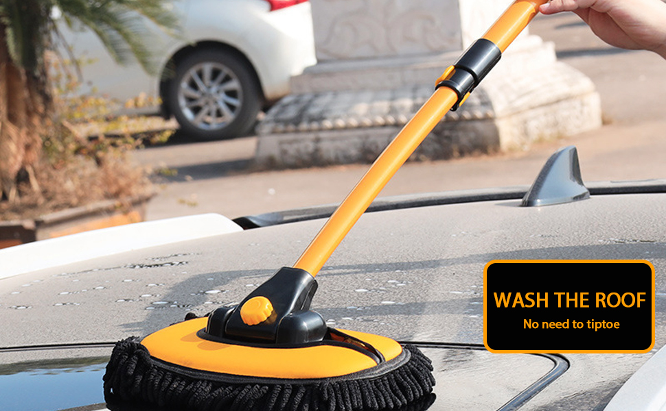 90° Rotation for Easy Cleaning