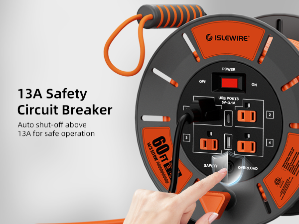 extension cord roll up