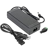 BTF-LIGHTING AC100-240V to DC12V10A Max120W 9A 8A 7A 6A 5A 4A 3A 2A 1A Power Supply Adapter Conve...