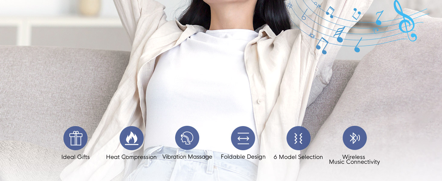 Eye Massager with Heat Gifts