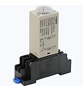 Baomain DC 24V H3Y-2 Time Delay Relay Solid State Timer 30S DPDT w Socket