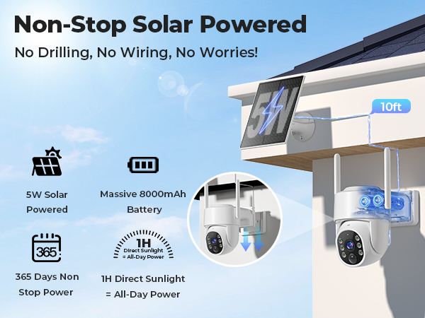solar security cameras wireless outdoor