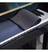 Mooson Piano Keyboard Anti-Dust Cover High Technology Fabric Key Cover Cloth Fit For Upright Pian...