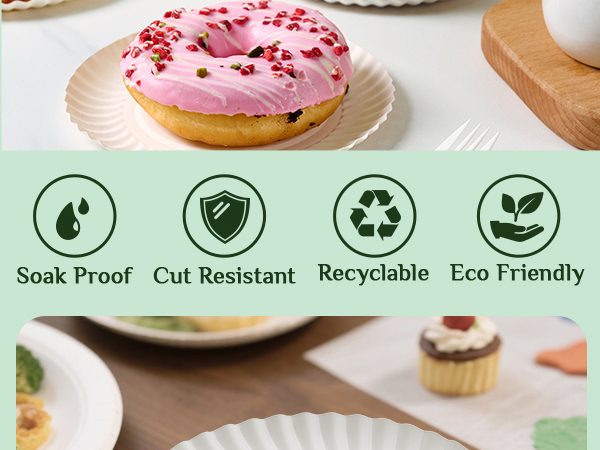 small paper plates