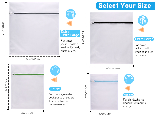 Mesh Laundry Bags