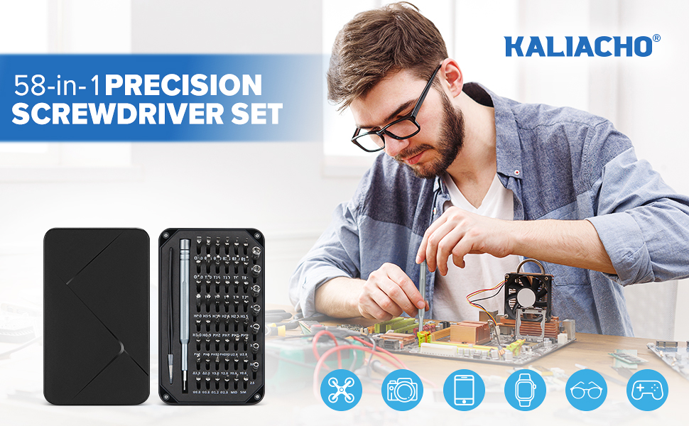 precision screwdriver set