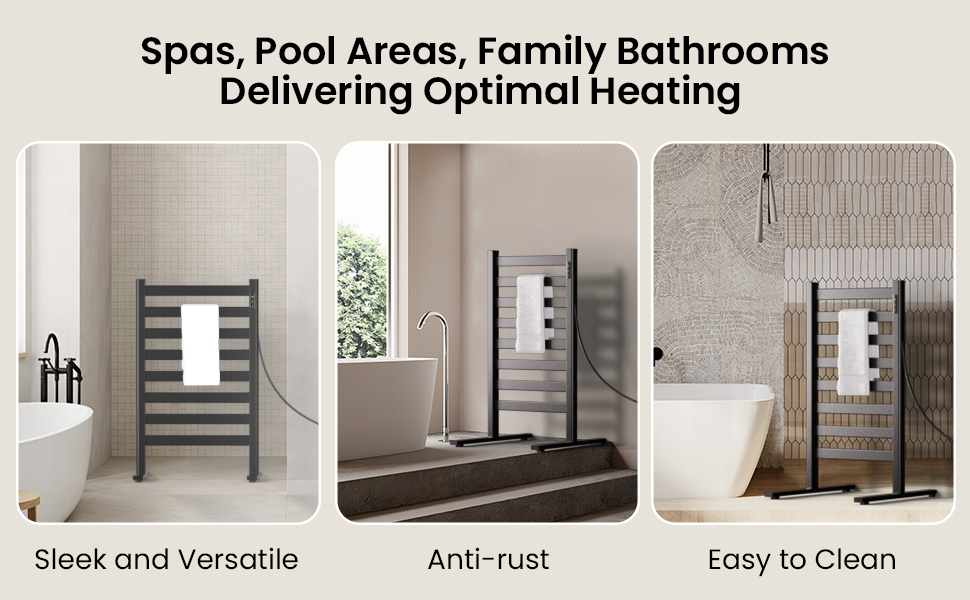 towel warmers for bathroom
