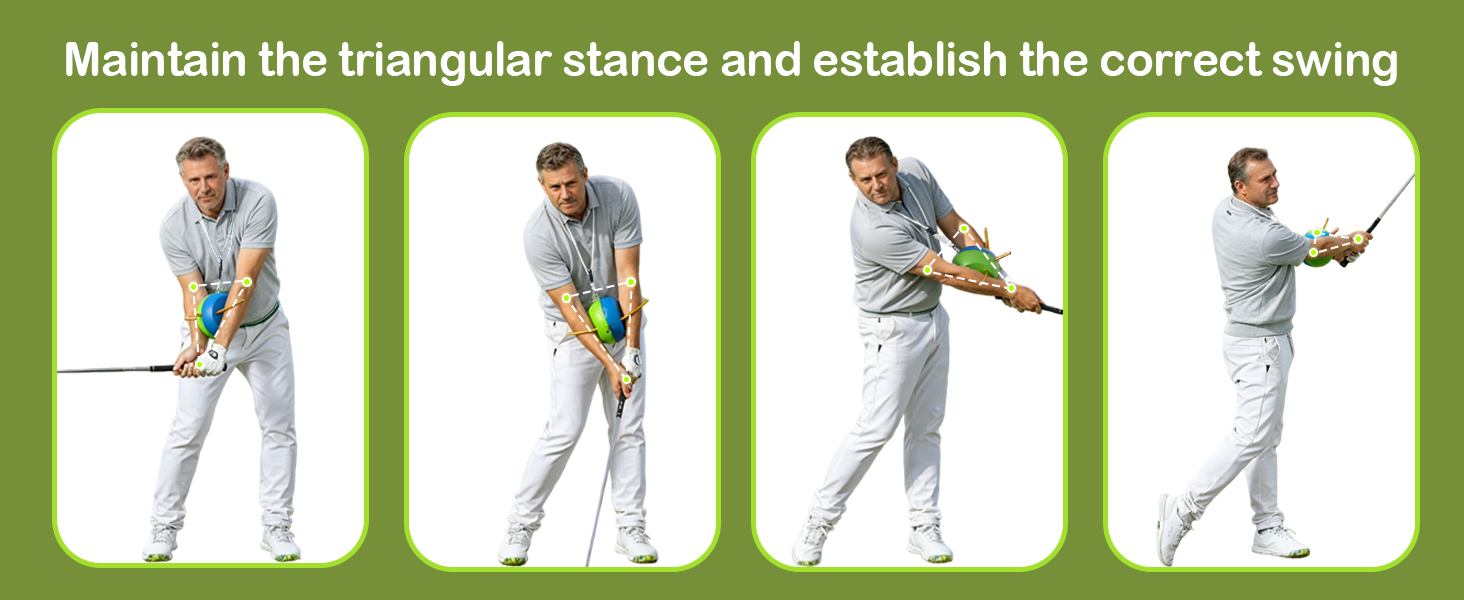 Establish the correct swing