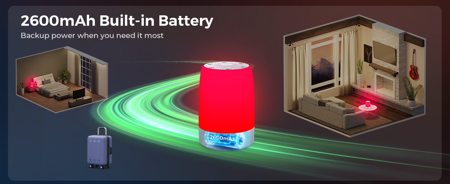 Red Light Therapy Lamp