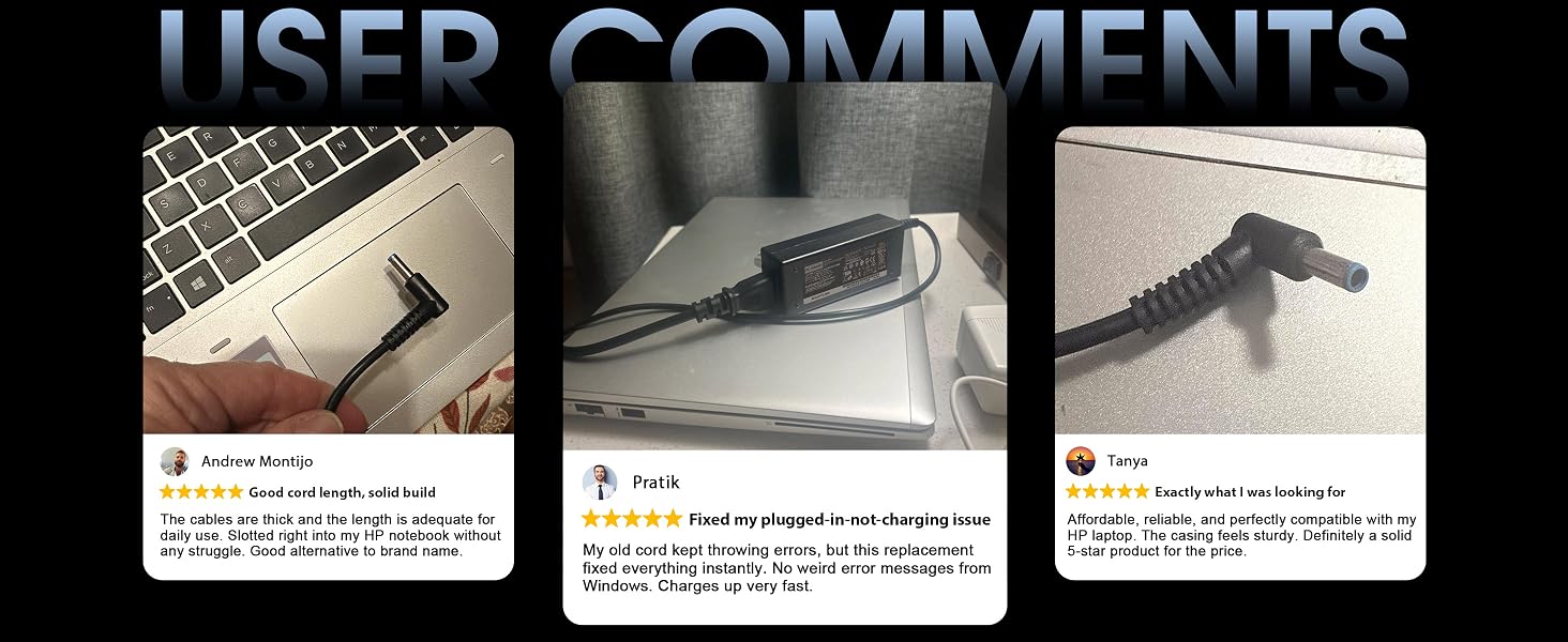 hp elitebook charger for laptop
