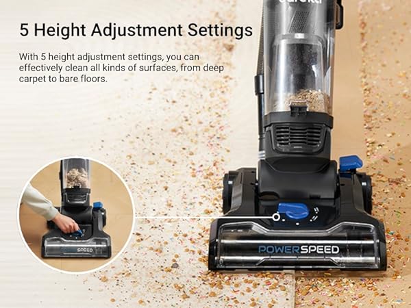 bissell 2252 cleanview swivel upright bagless vacuum carpet cleaner eureka hoover vacuum