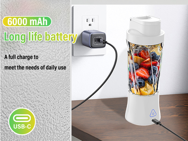 Portable Blender Personal Blender Juicer Portable Juicer