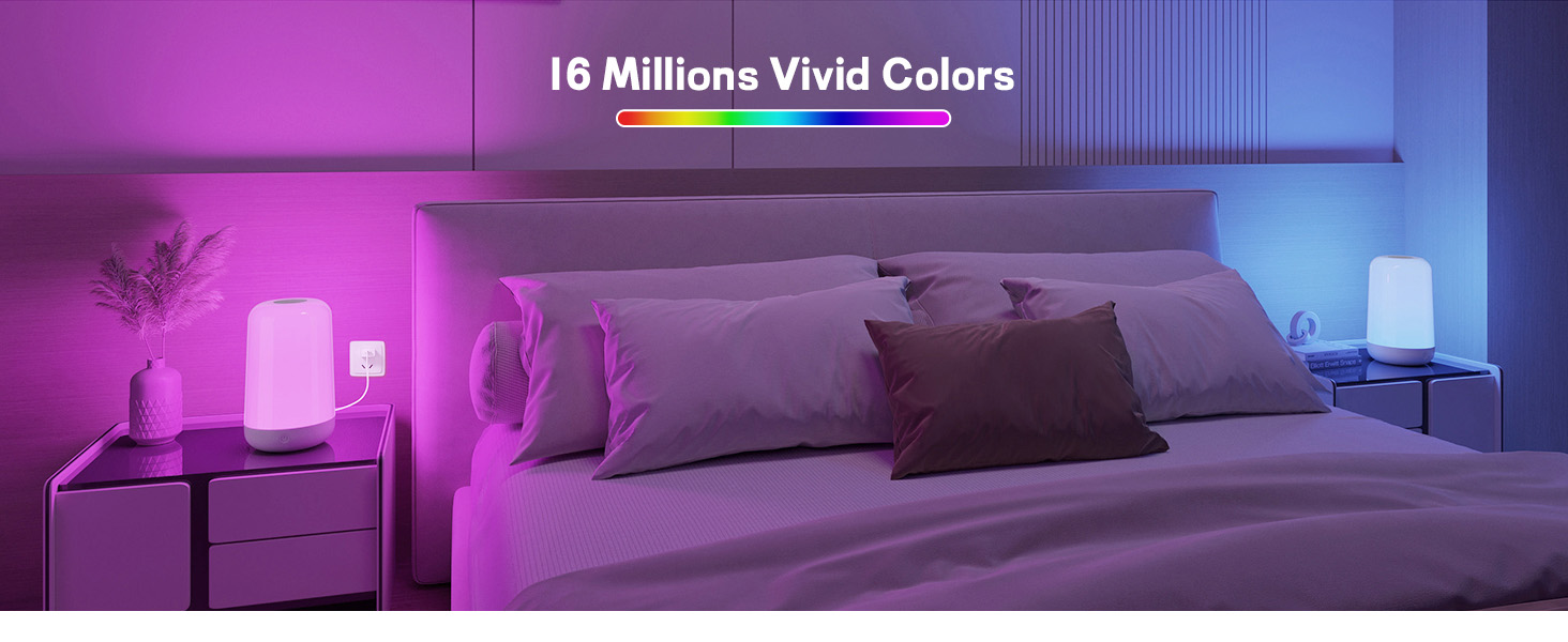 small bedside table touch lamp