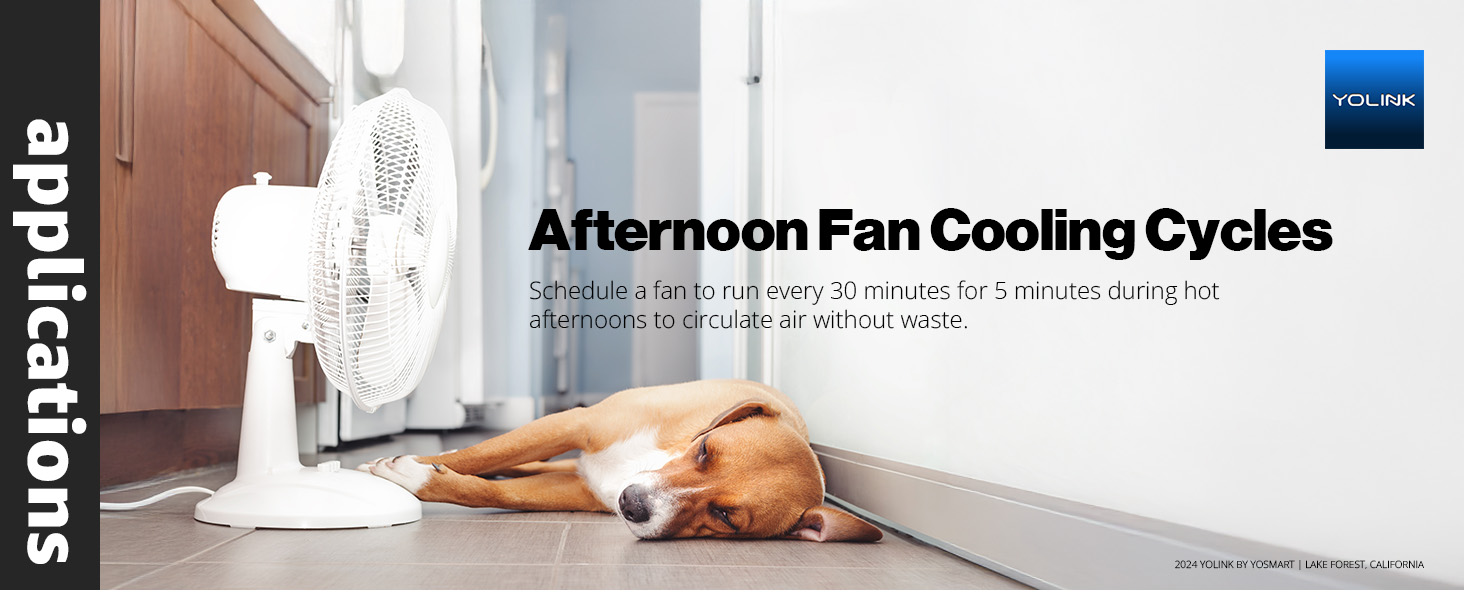 Afternoon Fan Cooling Cycles 