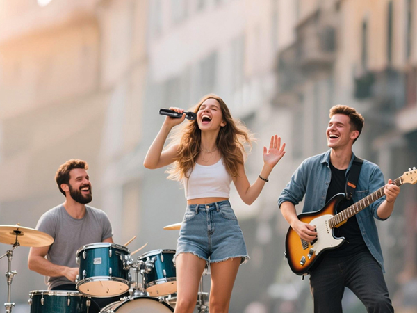 Portable Karaoke Machiner
