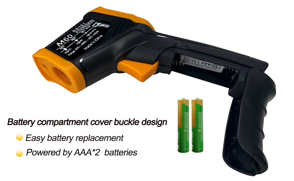 infrared thermometer gun