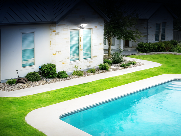 remote outdoor lights