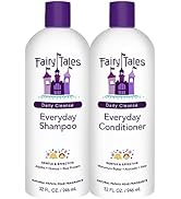Fairy Tales Daily Cleanse Everyday Kids Shampoo + Conditioner set - Gentle Natural Defining Shamp...