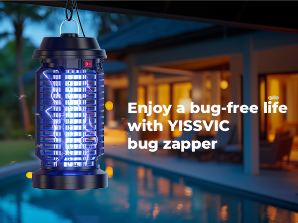 Bug Zapper Outdoor Indoor Waterproof