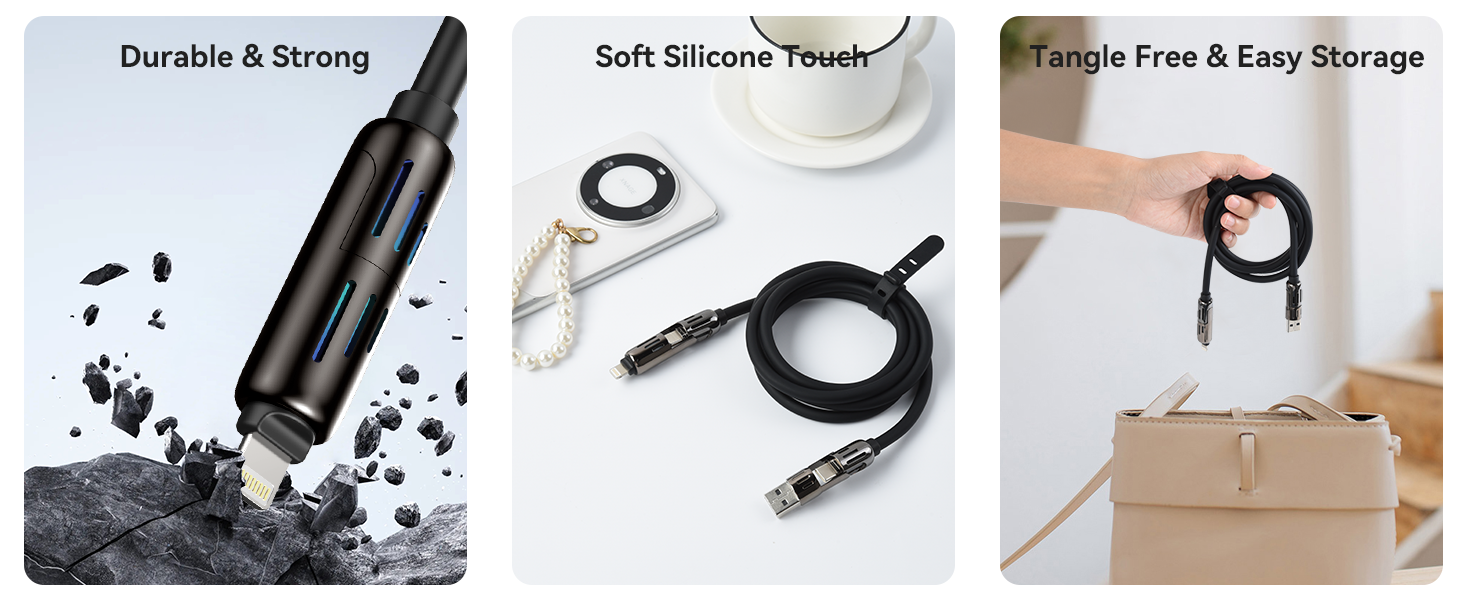 4in1 usb 240w cable