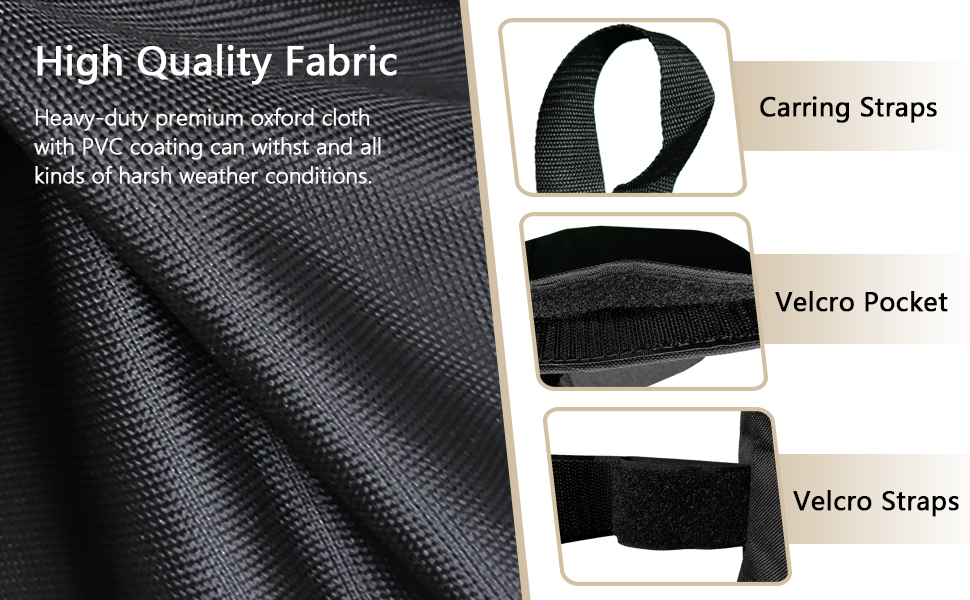 All accessories are made of high quality and durable
