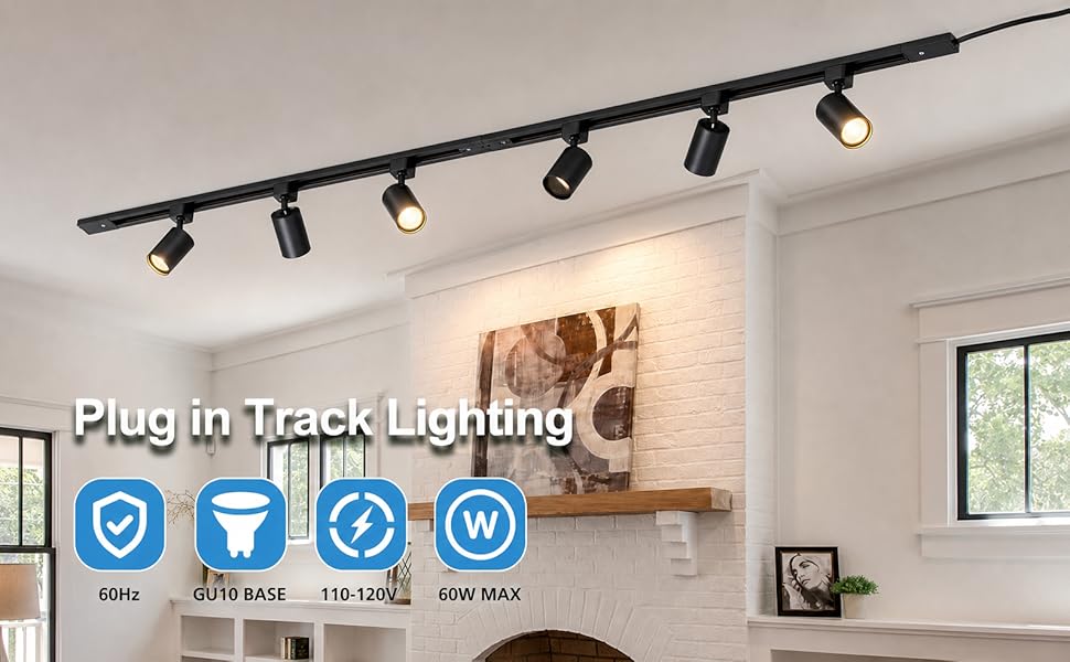 plug in track lighting