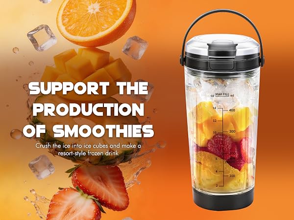 Compatible with Ninja Blast Portable Blender BC100 Series BC151 Series Series