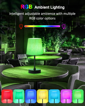 rechargeable table lamp