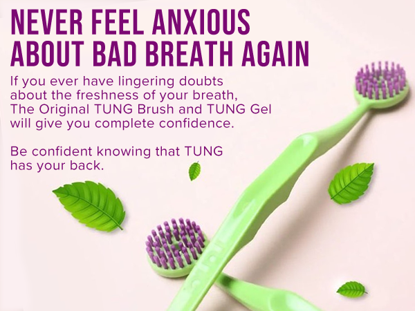 The Original TUNG Brush and Gel